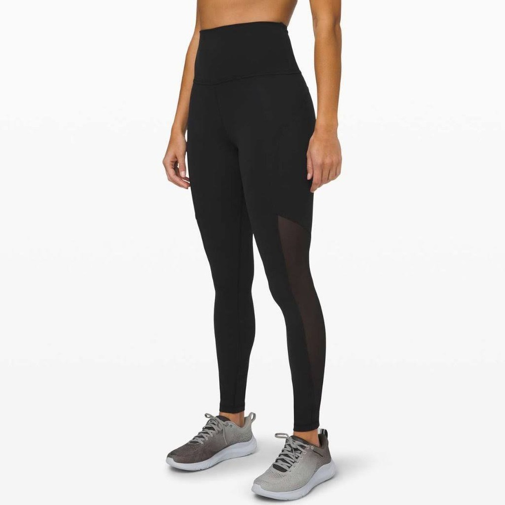Lululemon Mastered Motion 28' Black everlux leggings